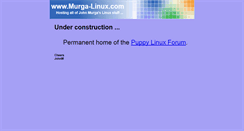 Desktop Screenshot of murga-linux.com