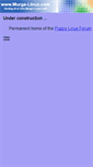 Mobile Screenshot of murga-linux.com