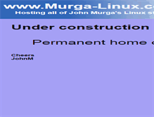 Tablet Screenshot of murga-linux.com